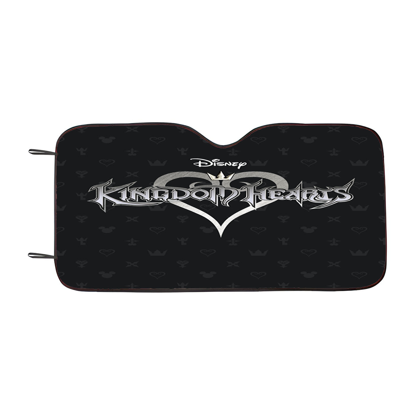 Kingdom Hearts Disney Pattern Car Windshield Sunshade