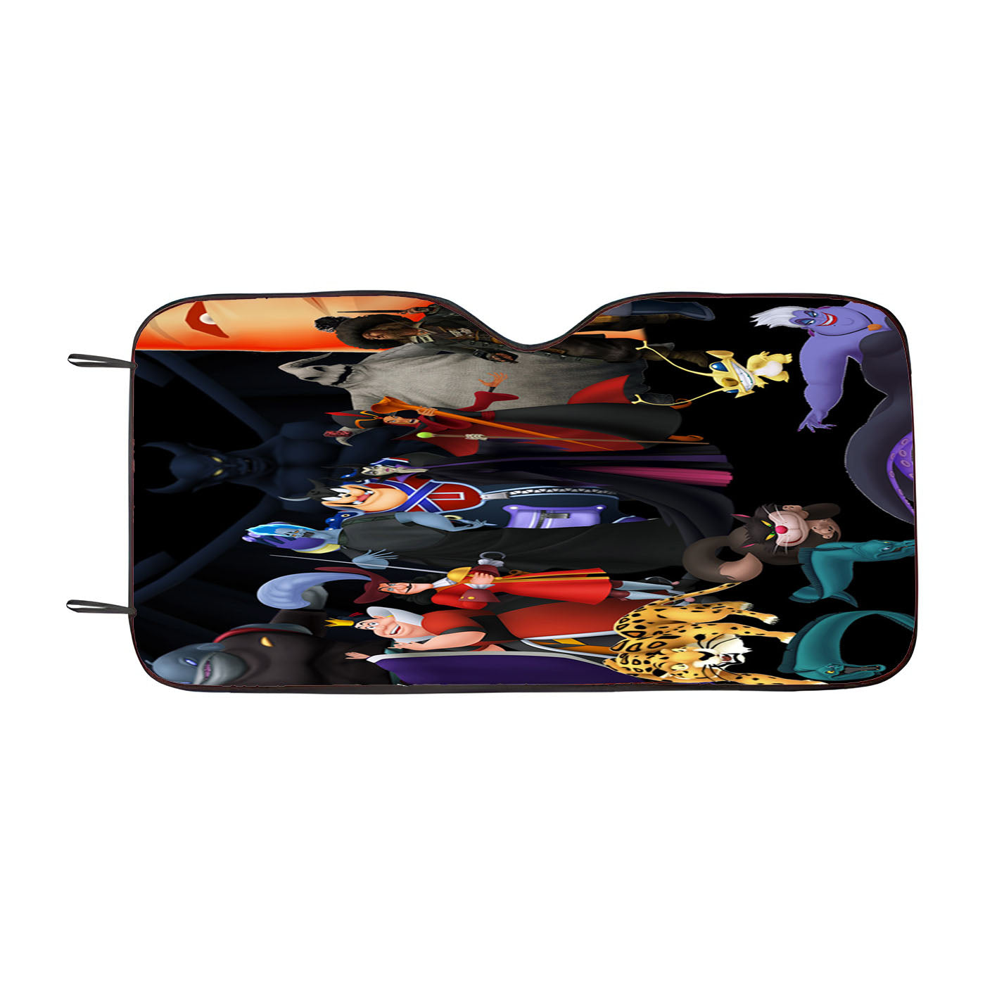 Kingdom Hearts Disney Villains Car Windshield Sunshade