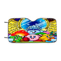 Kirby Triple Deluxe Kingdom Arts And Friends Car Windshield Sunshade