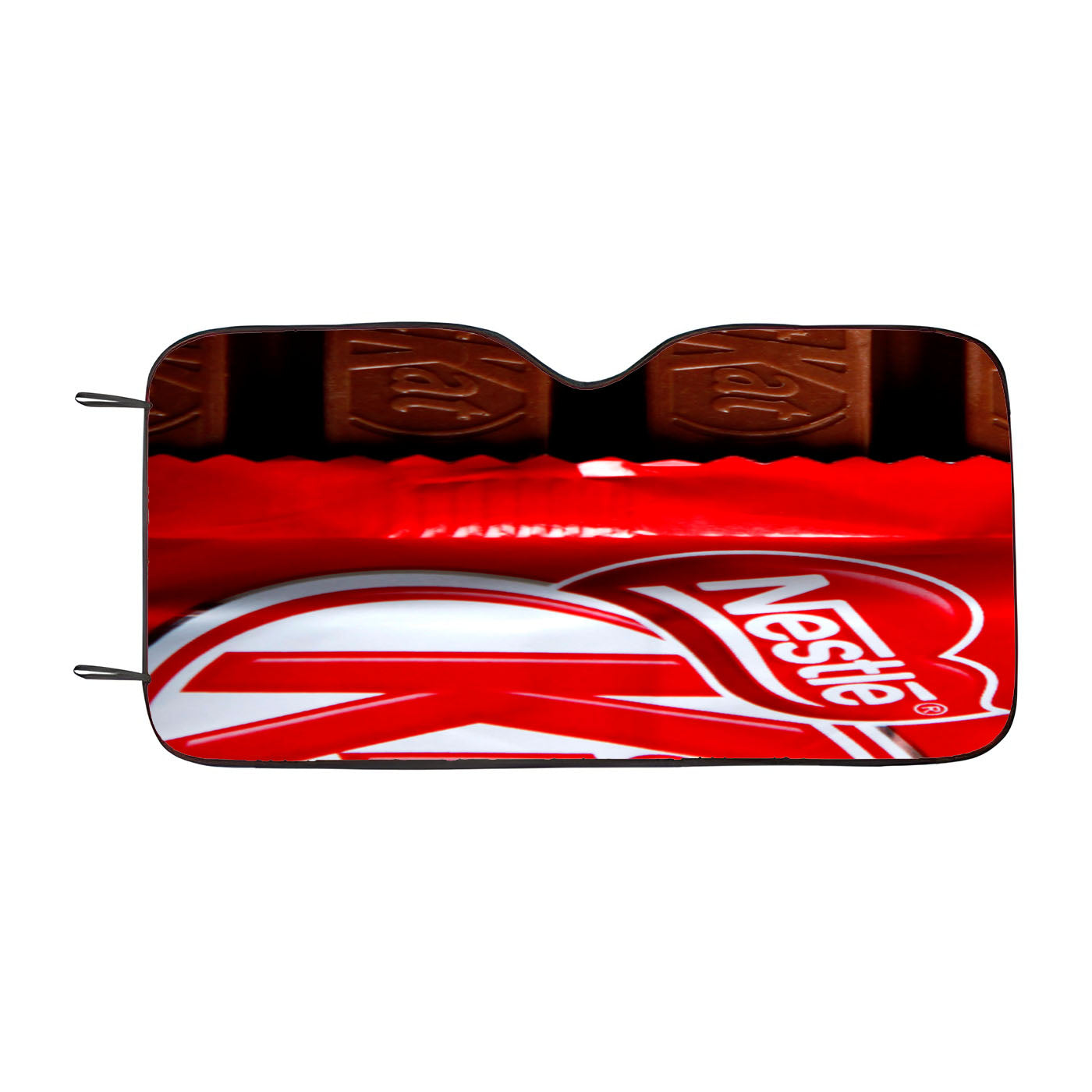 Kitkat Chocolate Car Windshield Sunshade