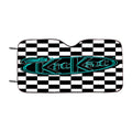Kitkat X Vans Squares Car Windshield Sunshade