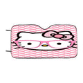 Kitty Cat Face Cute Pattern Car Windshield Sunshade