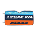 Ktm Official Team Kit Car Windshield Sunshade