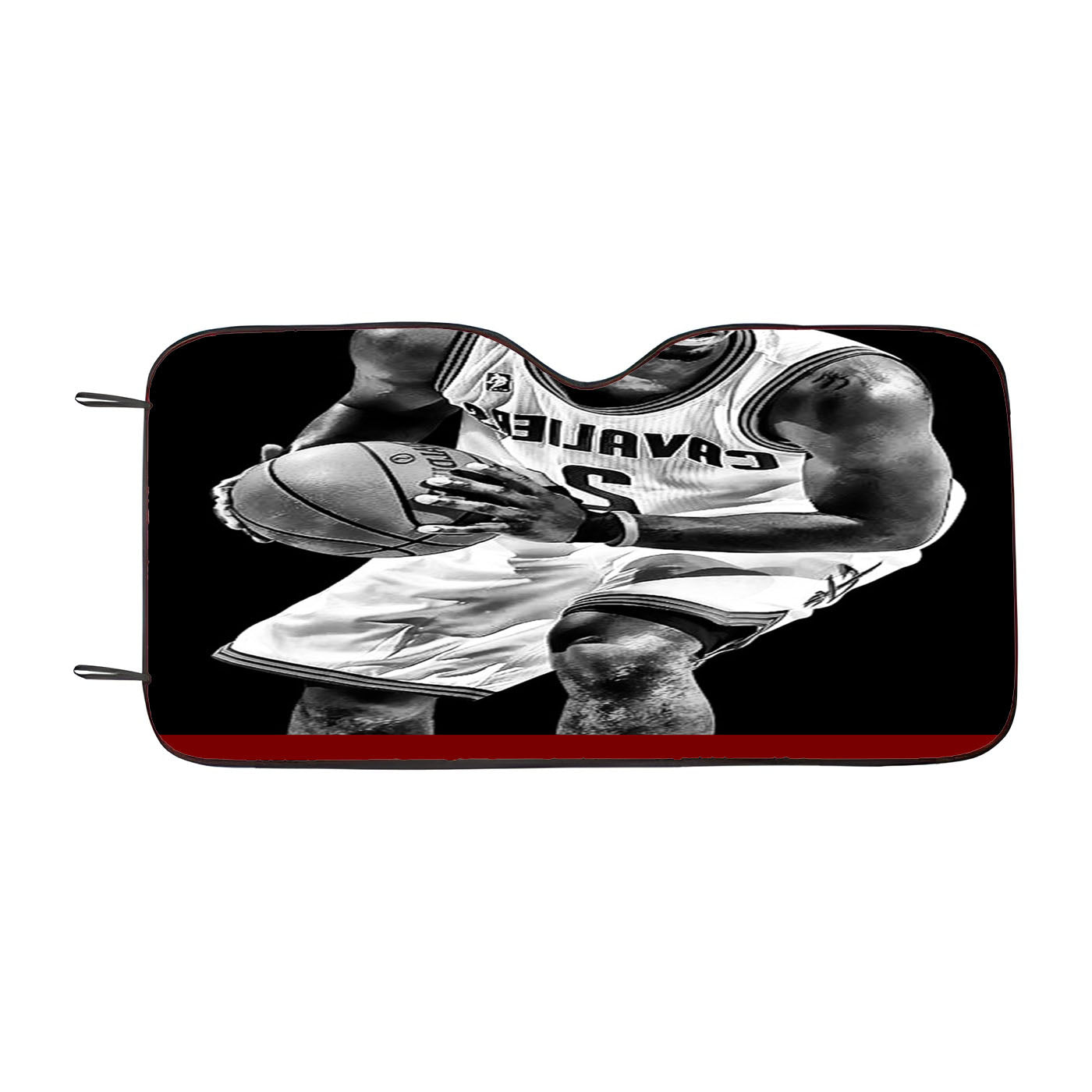 Kyrie Irving - Cleveland Cavaliers Car Windshield Sunshade