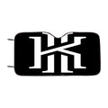Kyrie Irving Nike Black White Logo Car Windshield Sunshade