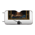 Kyrie Irving Nike Leonardo Davinci Car Windshield Sunshade