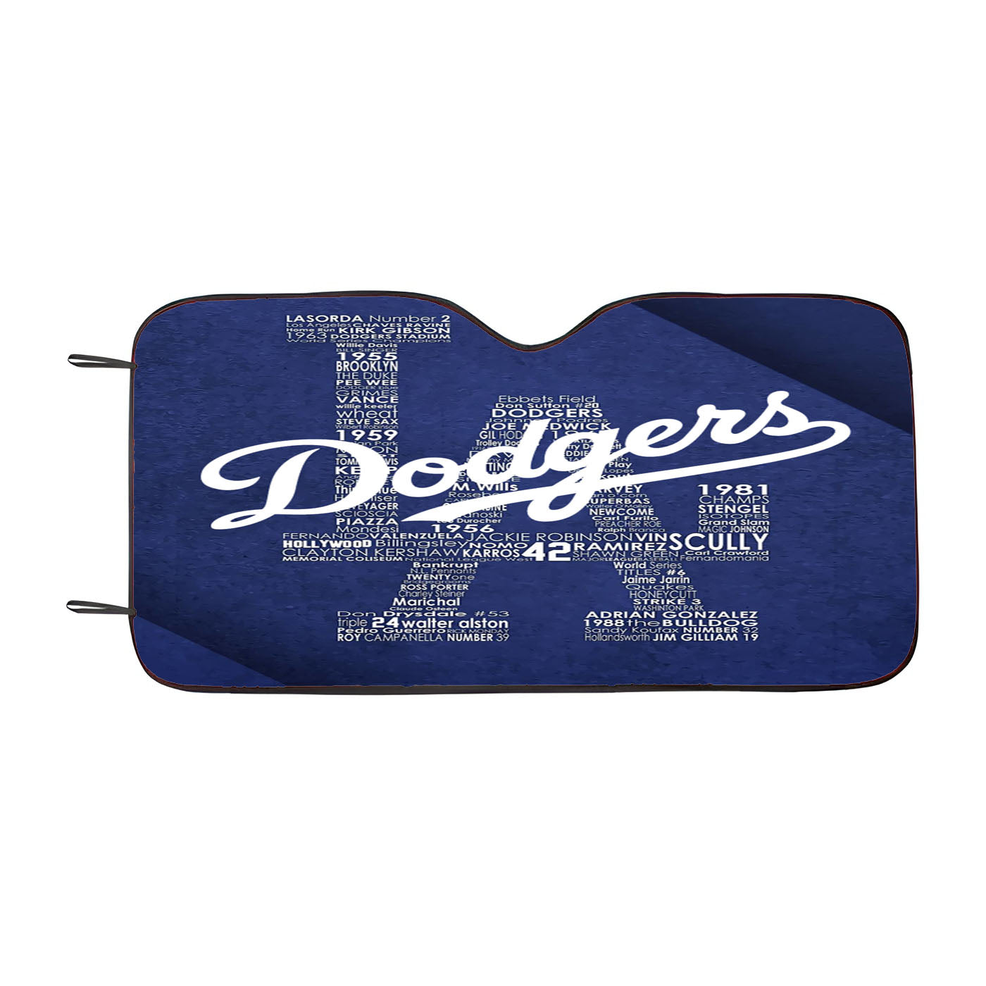 La Dodgers Car Windshield Sunshade