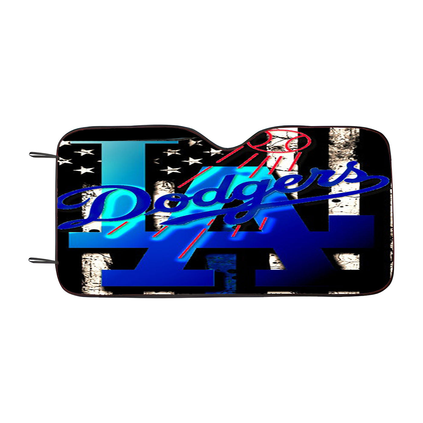 La Dodgers Baseball 987 Car Windshield Sunshade