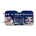 La Dodgers Champions Car Windshield Sunshade