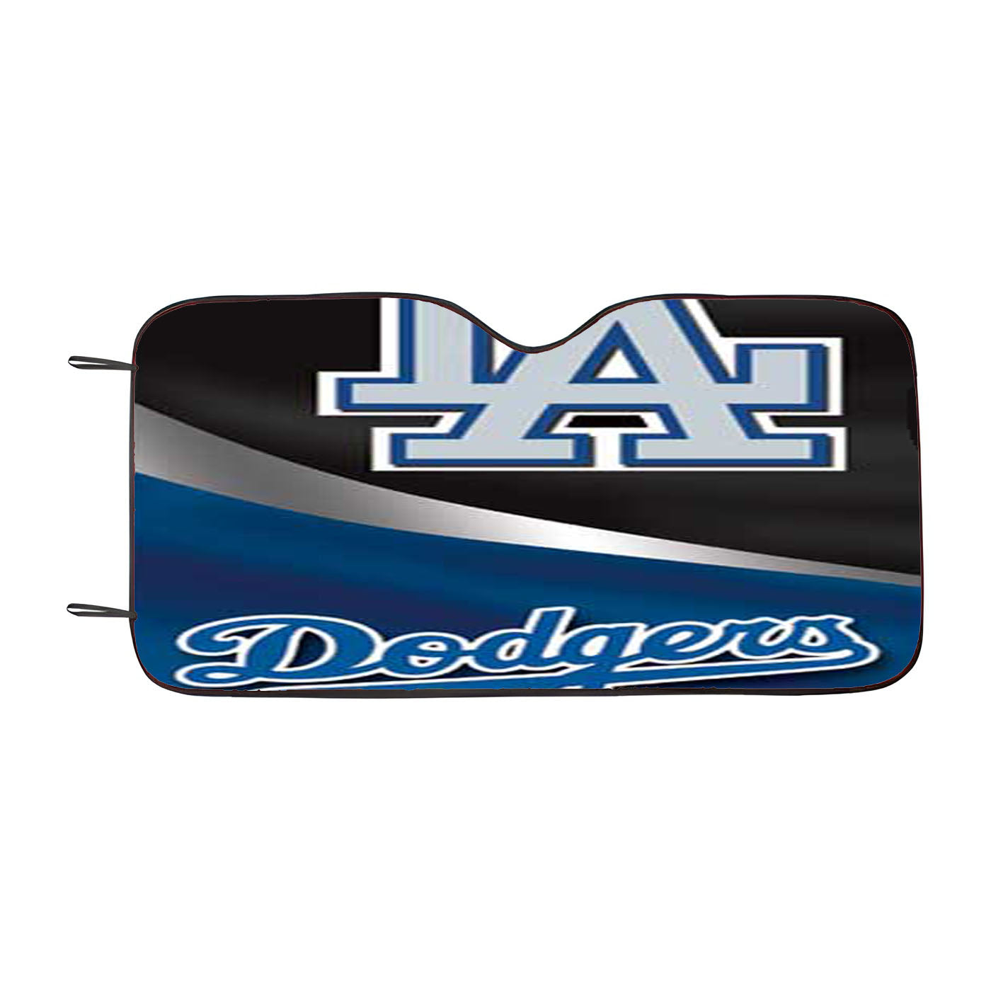 La Dodgers Cloth Logo Car Windshield Sunshade