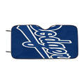 La Dodgers Font Car Windshield Sunshade
