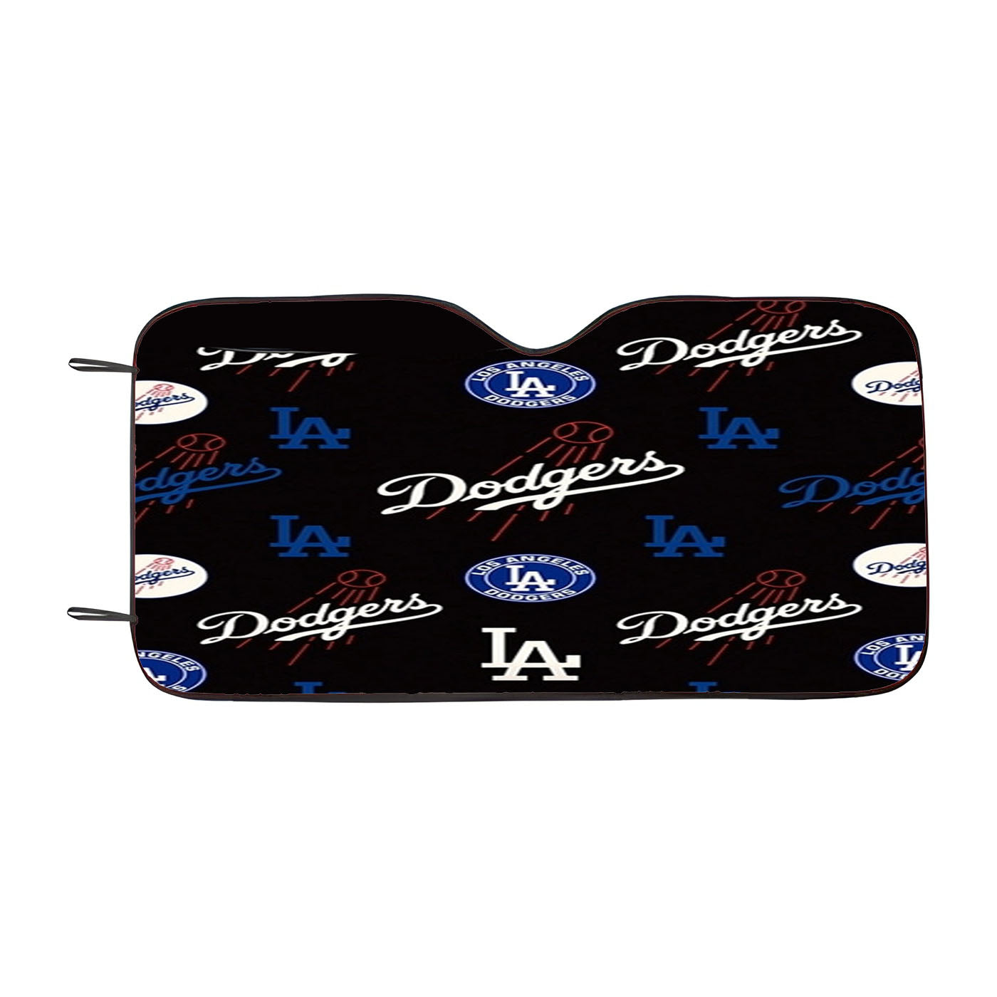 La Dodgers Logo Baseball Simbols Car Windshield Sunshade