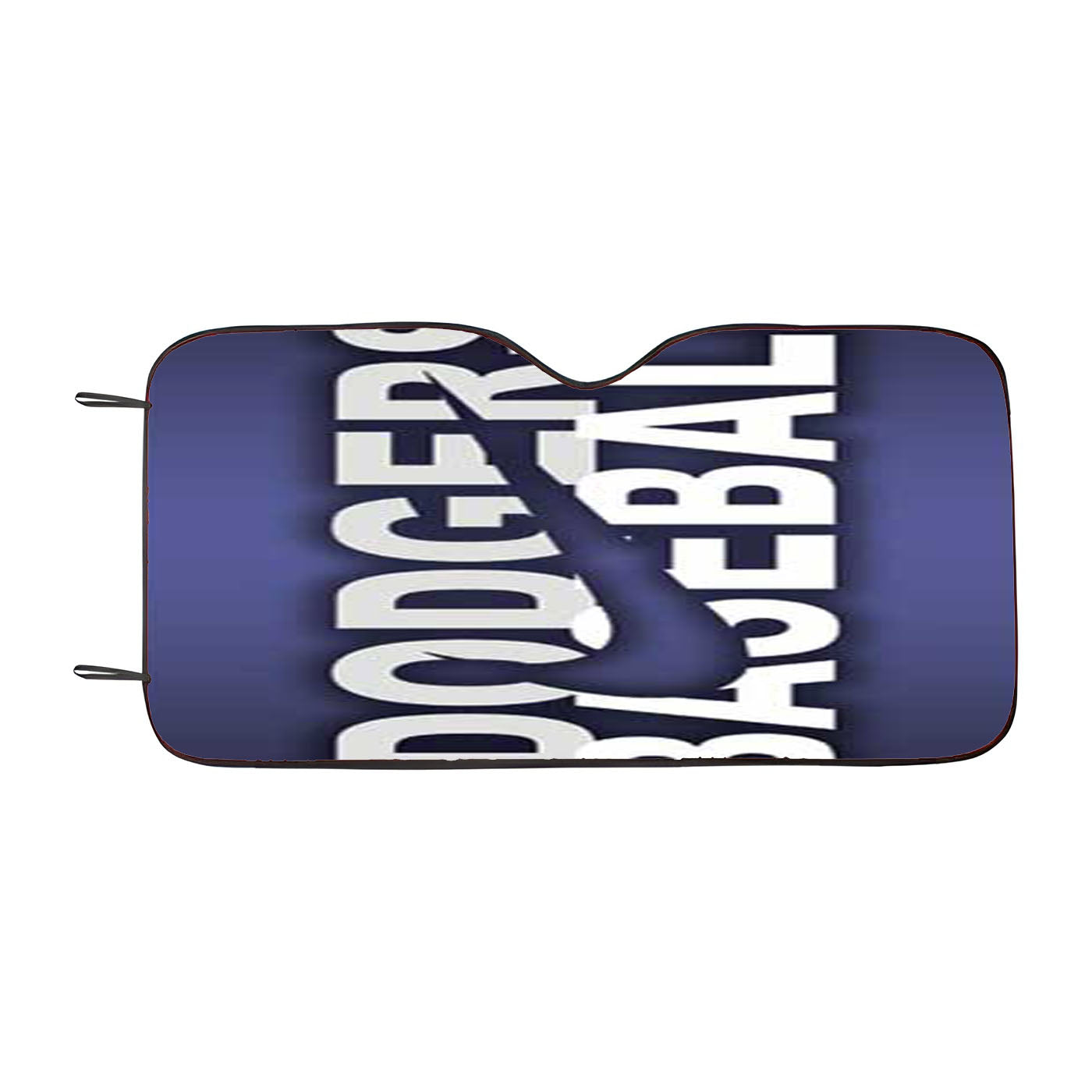 La Dodgers Nike Fade Car Windshield Sunshade