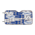 La Dodgers Pattern Car Windshield Sunshade