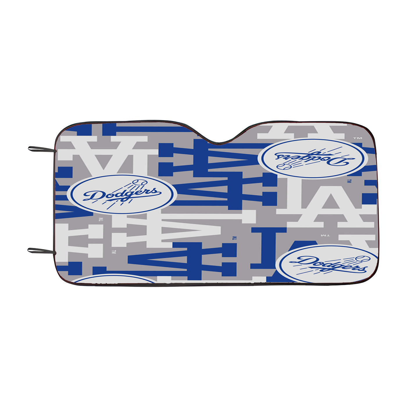 La Dodgers Pattern Car Windshield Sunshade