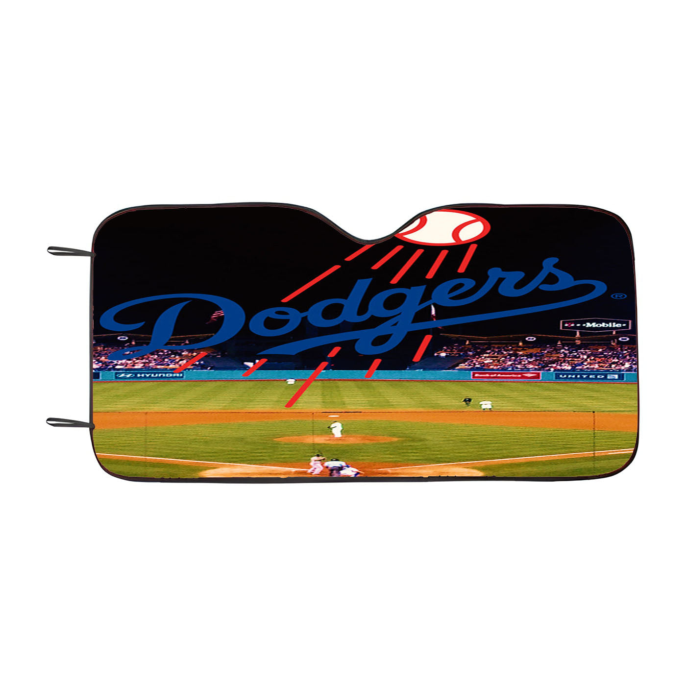 La Dodgers Stadium Car Windshield Sunshade