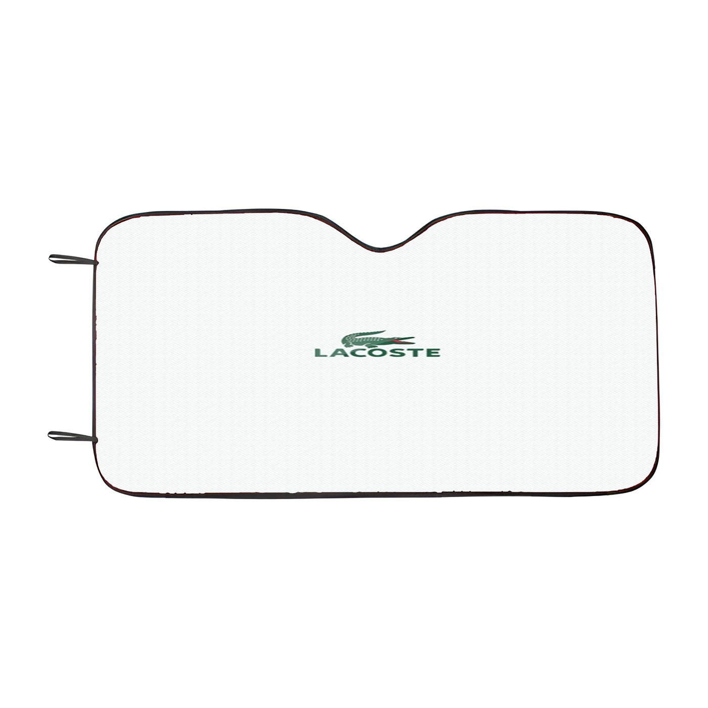 Lacoste Crocodile Logo Car Windshield Sunshade