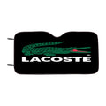 Lacoste Logo Car Windshield Sunshade