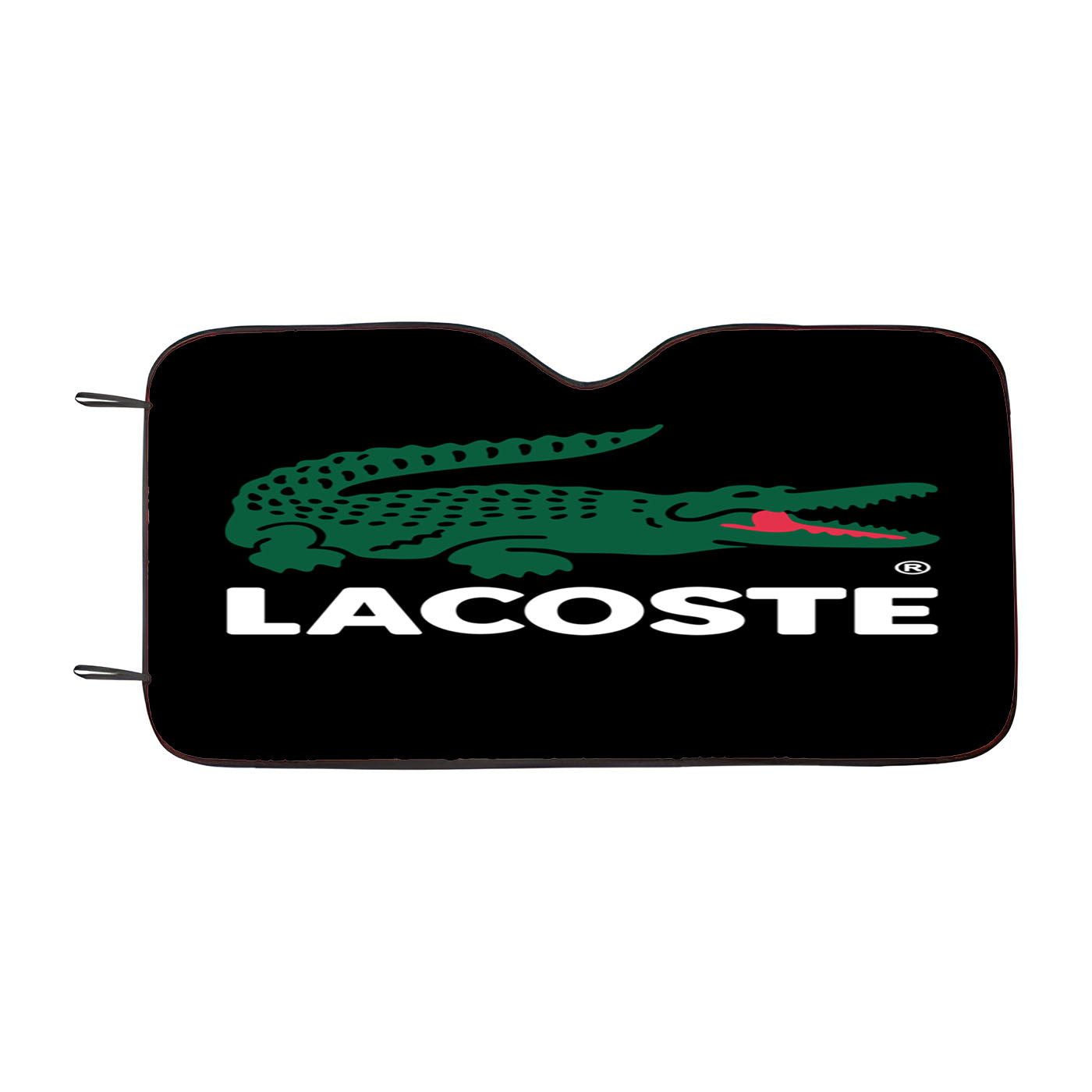 Lacoste Logo Car Windshield Sunshade