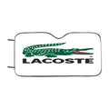 Lacoste Logo 1 Car Windshield Sunshade