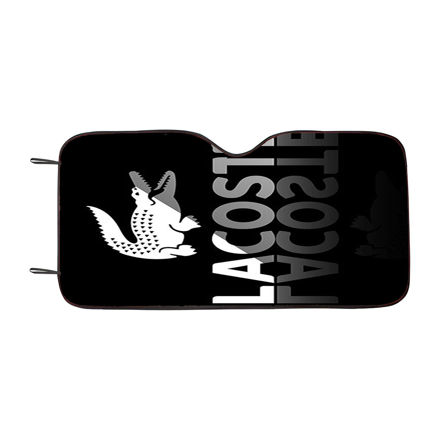 Lacoste Logo 2 Car Windshield Sunshade