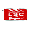 Lacoste Sailing Club Red Car Windshield Sunshade
