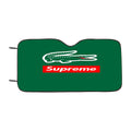 Lacoste X Supreme Car Windshield Sunshade