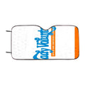 Lady Volunteers University Of Tennessee Art Car Windshield Sunshade