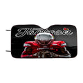 Lamar Jackson Louisville Car Windshield Sunshade