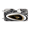 Lamborghini Doodle Art Logo Car Windshield Sunshade
