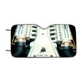 Lamborghini Engine V12 Car Windshield Sunshade
