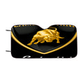 Lamborghini Golden Logo Car Windshield Sunshade