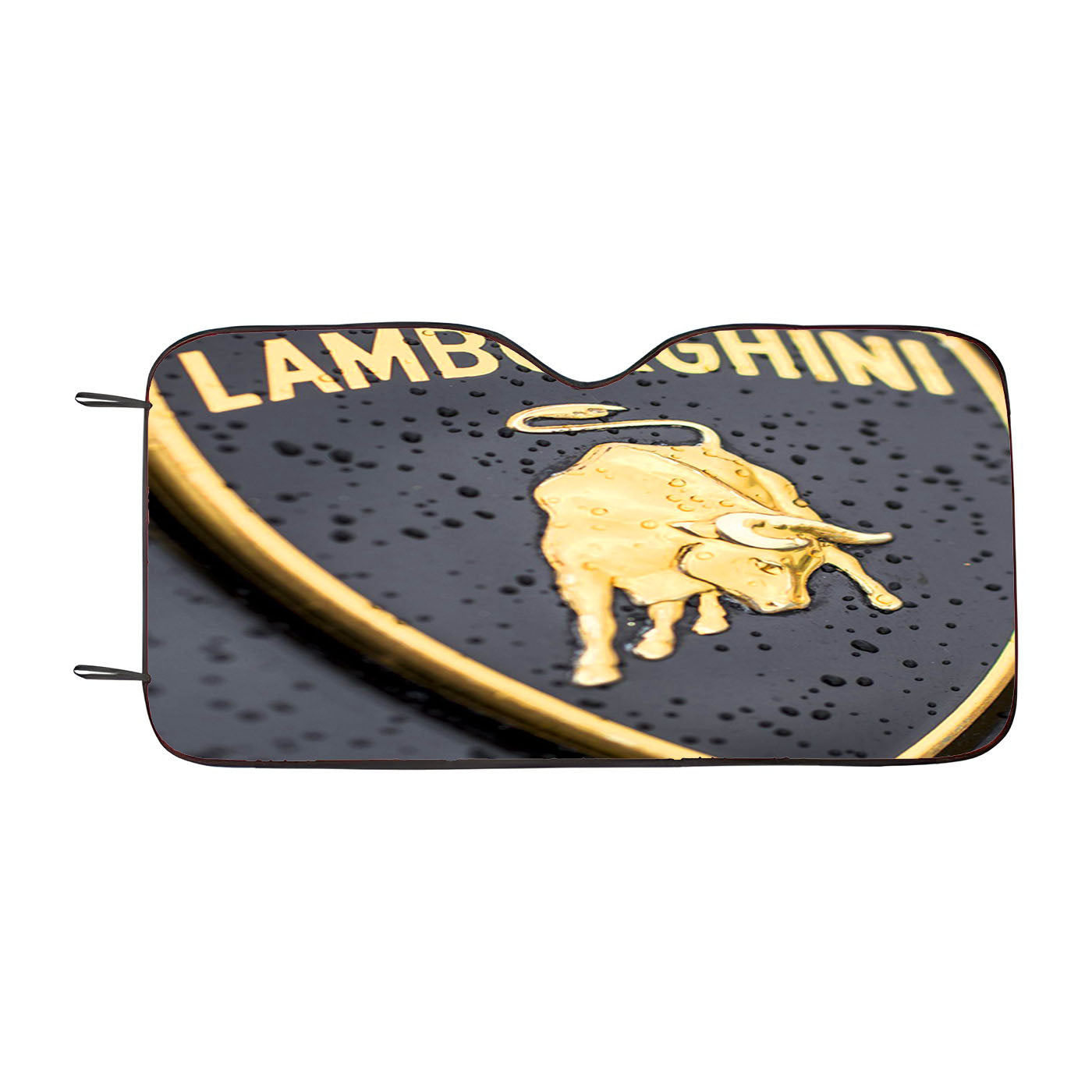 Lamborghini Rain Logo Car Windshield Sunshade