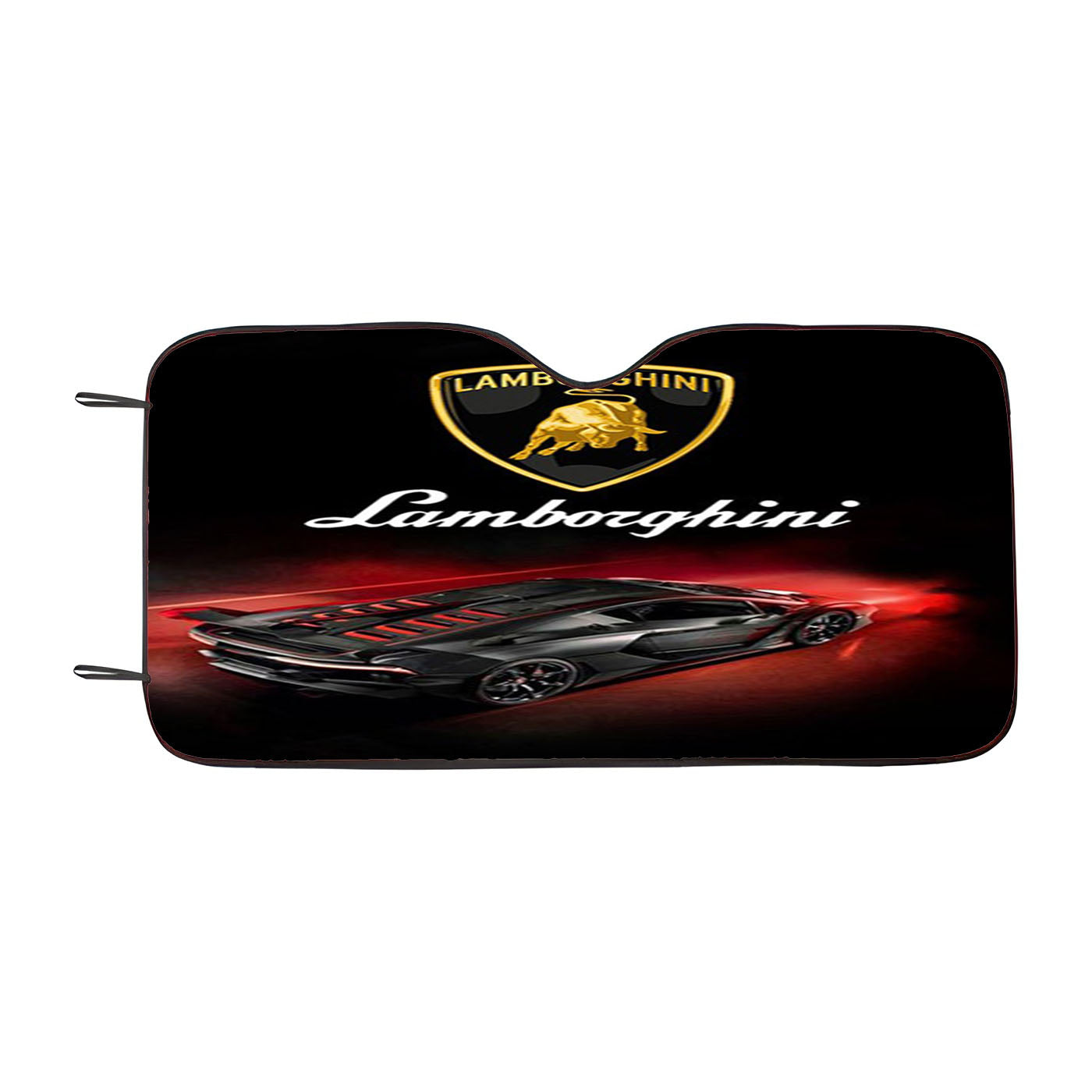 Lamborghini Sport Car Car Windshield Sunshade