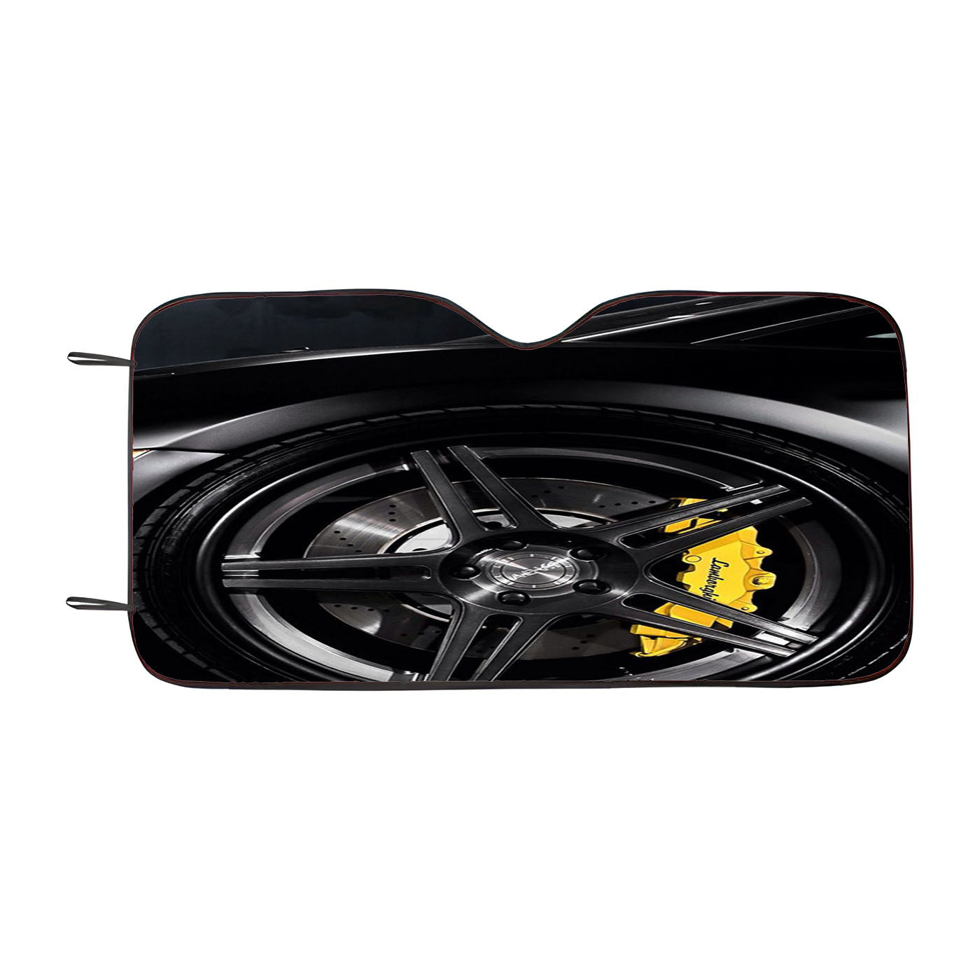 Lamborghini Tires Car Windshield Sunshade