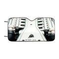 Lamborghini V12 Engine Machine Car Windshield Sunshade