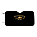 Lamborgini Logo Art Car Minimal Dark Car Windshield Sunshade