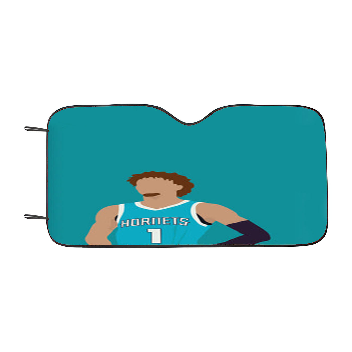 Lamelo - Basketball Car Windshield Sunshade