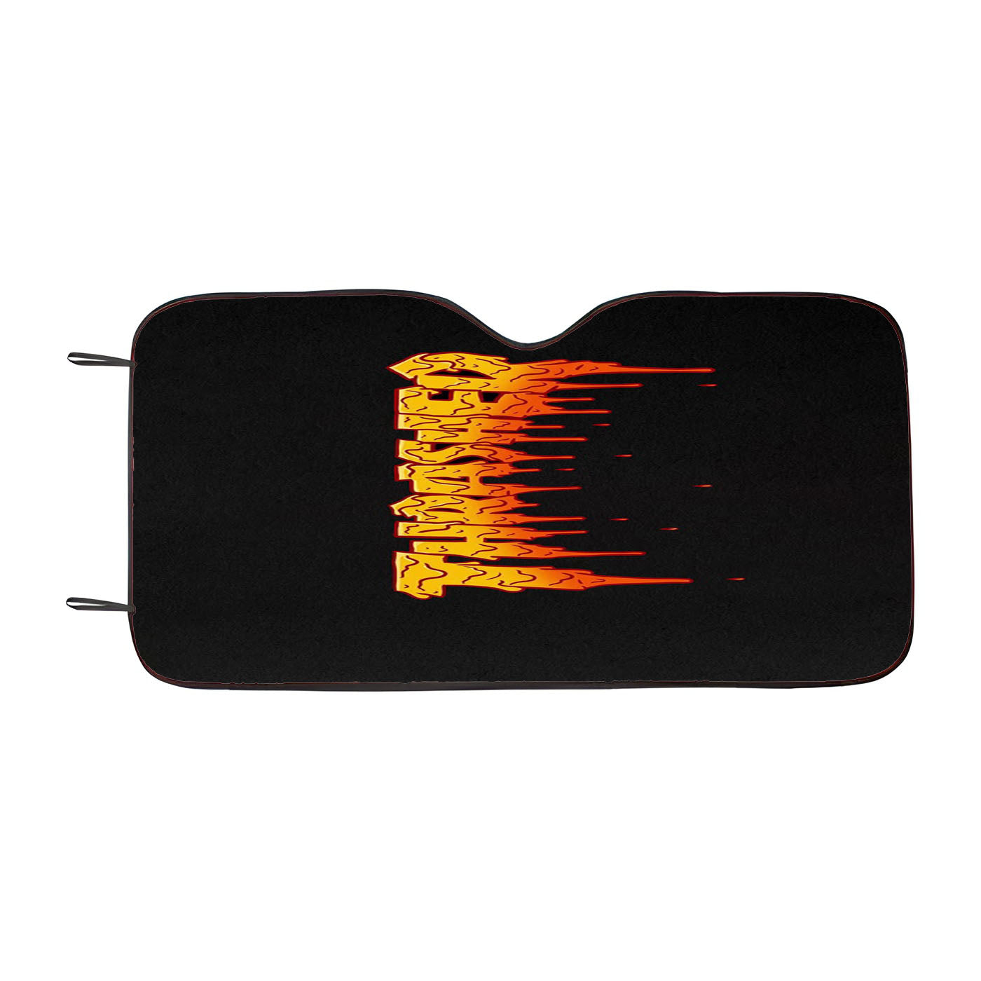 Larva Thrasher Car Windshield Sunshade