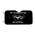 Laughing Coffin Car Windshield Sunshade