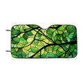 Leaf Pattern Car Windshield Sunshade