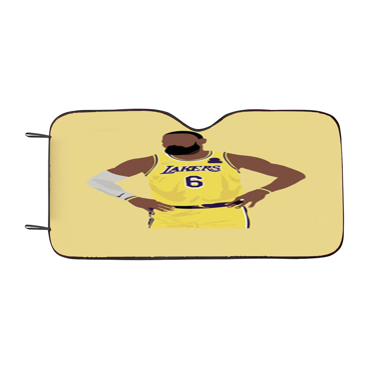 Lebron - Baskteball Car Windshield Sunshade