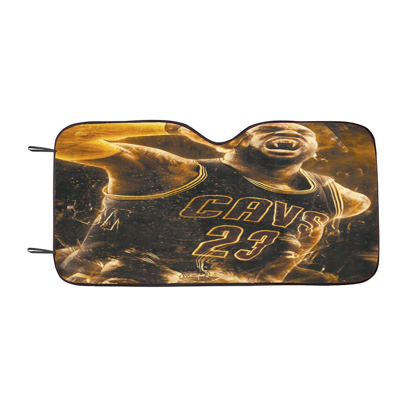 Lebron James Cleveland Cavs Car Windshield Sunshade