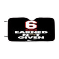 Lebron James Earned Not Given Car Windshield Sunshade