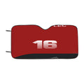 Leclerc - F1 Car Windshield Sunshade