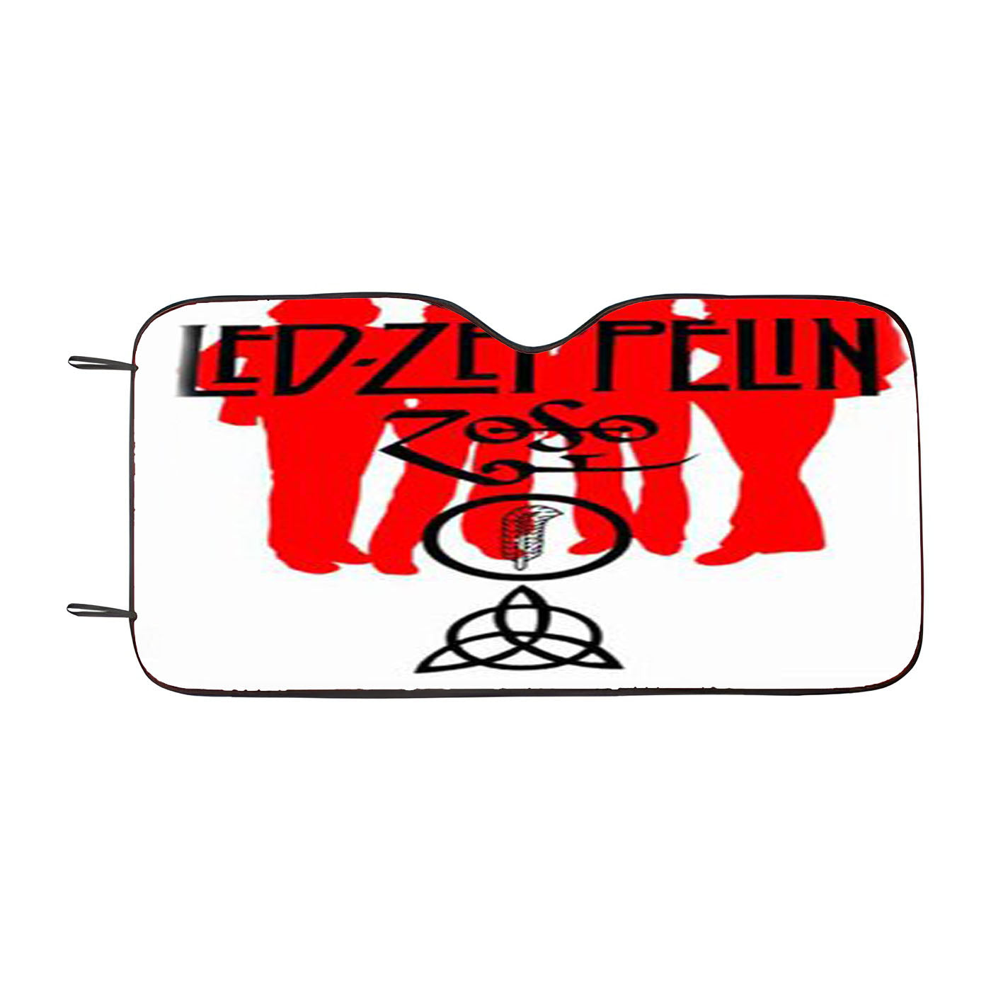 Led Zeppelin Band Car Windshield Sunshade