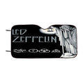 Led Zeppelin Darkness Car Windshield Sunshade