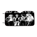 Led Zeppelin Poster Car Windshield Sunshade