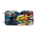 Lego The Avengers Car Windshield Sunshade