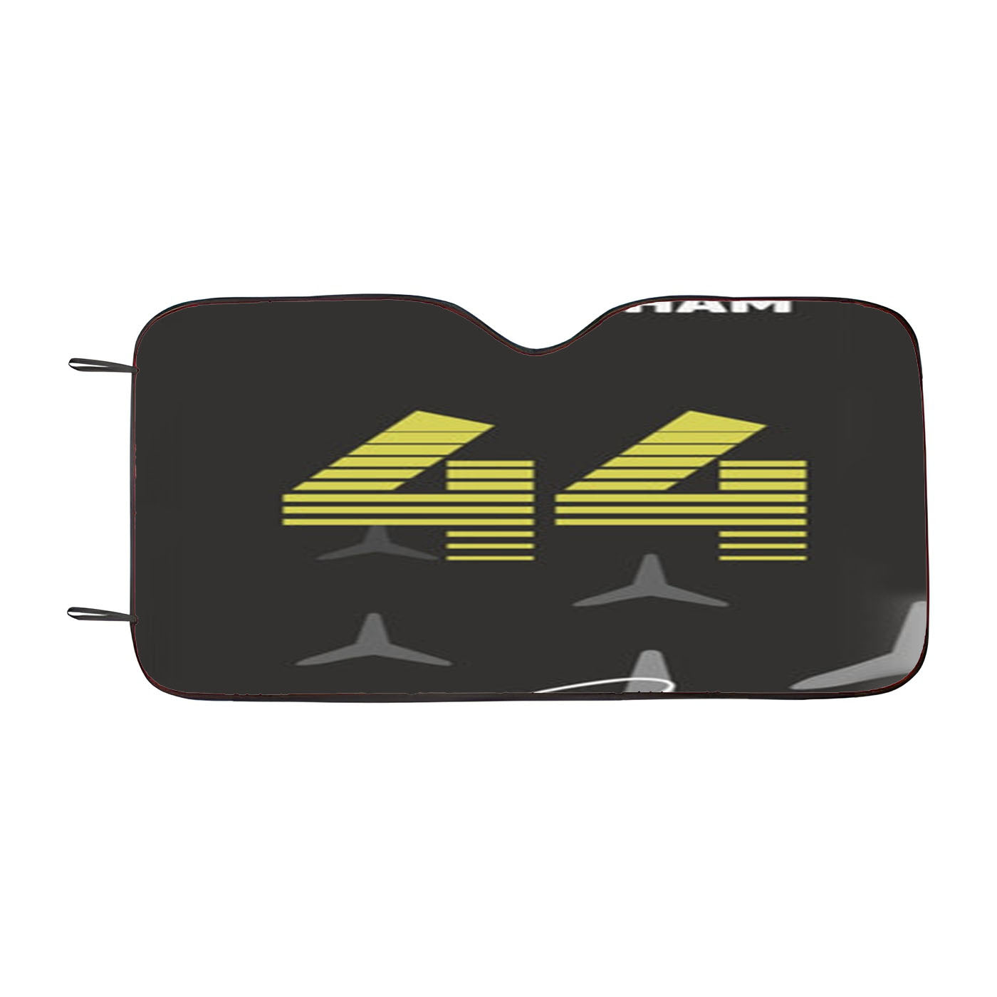 Lewis Hamilton - F1 Car Windshield Sunshade
